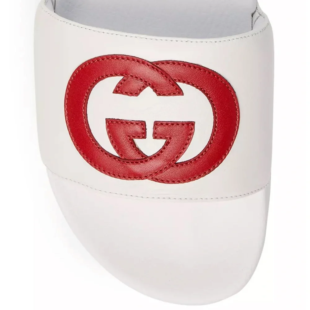 😍Gucci Interlocking GG Logo Slides - Picture 3 of 5